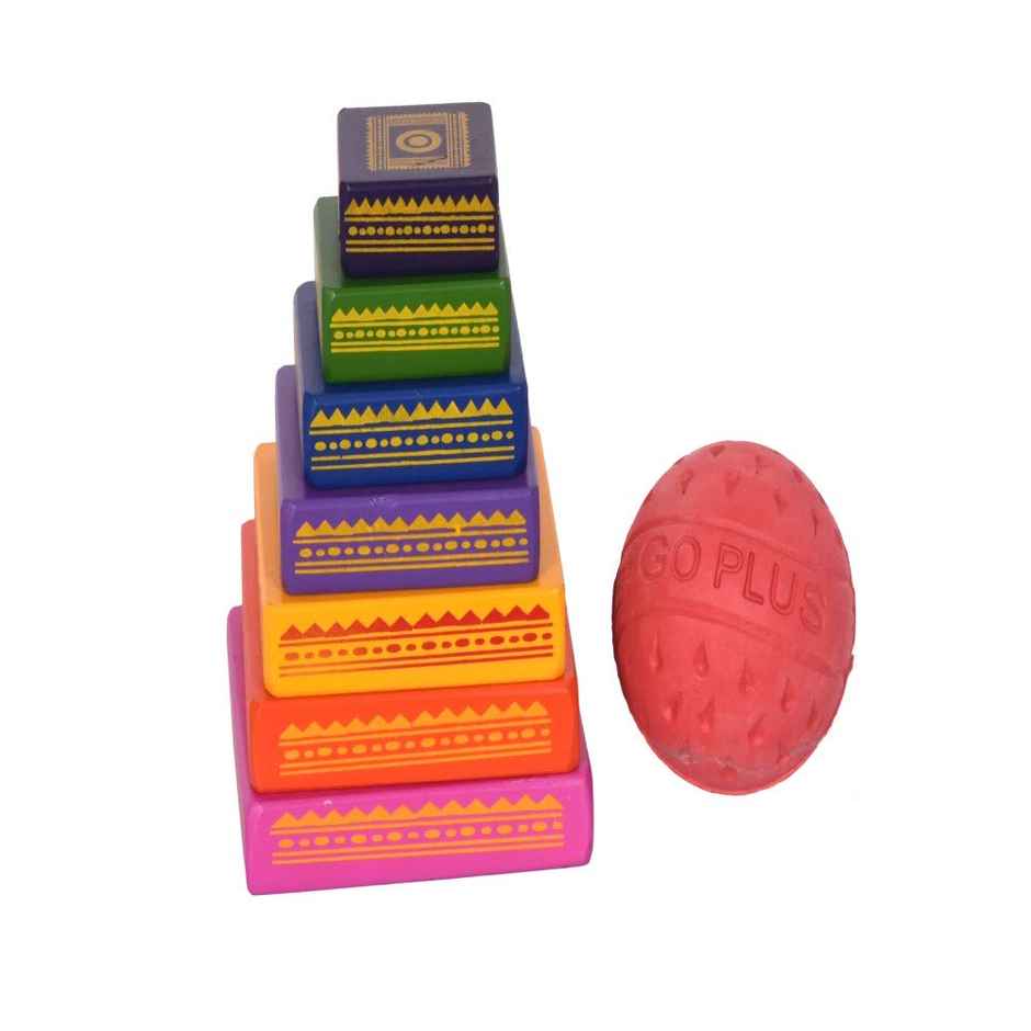 Desi Toys Lagori (Pitthu Game / Seven Stones)